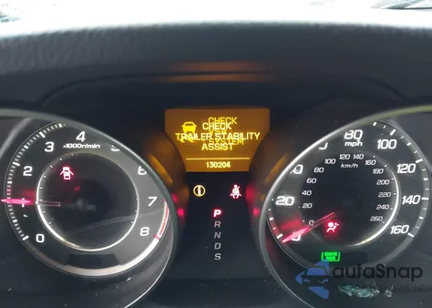 2013 Acura Mdx Technology Package из США, поврежденный, VIN 2HNYD2H34DH521381